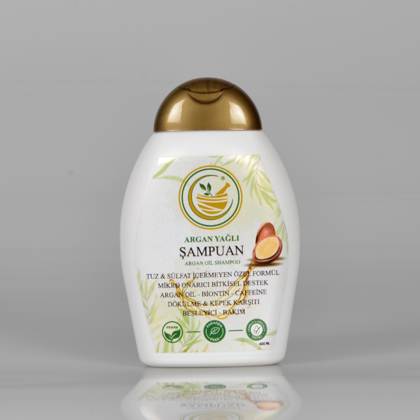 Argan Yağlı Şampuan 400 ml