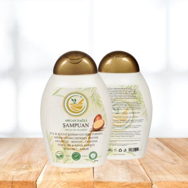 Argan Yağlı Şampuan 400 ml