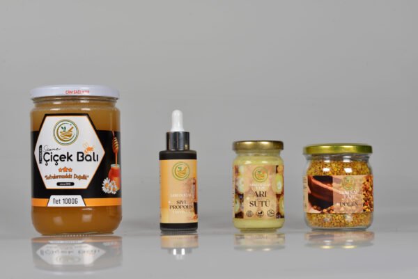 Arı Kovanı Seti (4'lü Set)